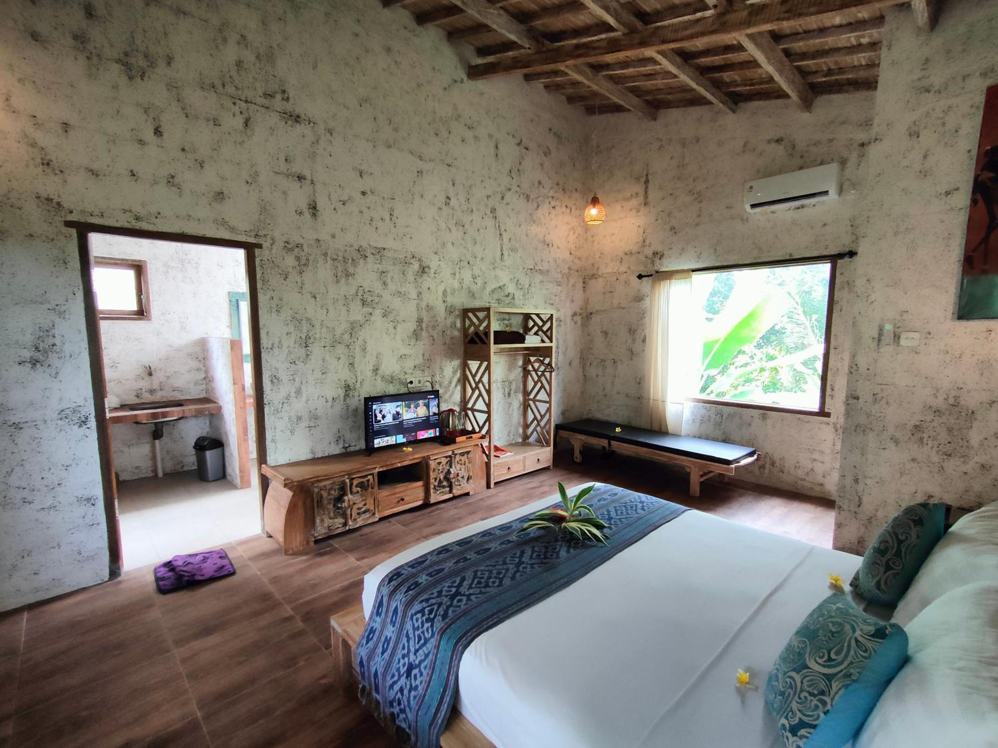 D'Nanda Villa Ubud Exterior foto