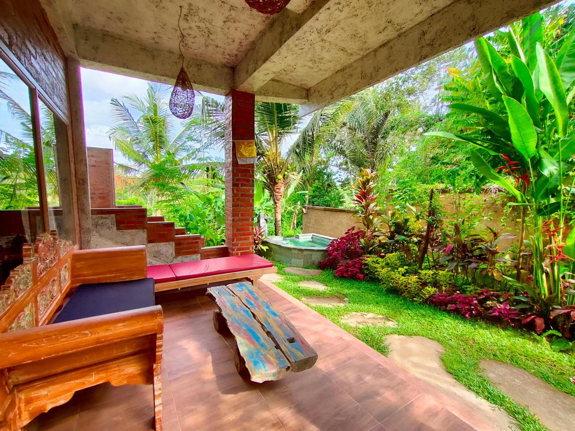 D'Nanda Villa Ubud Cameră foto