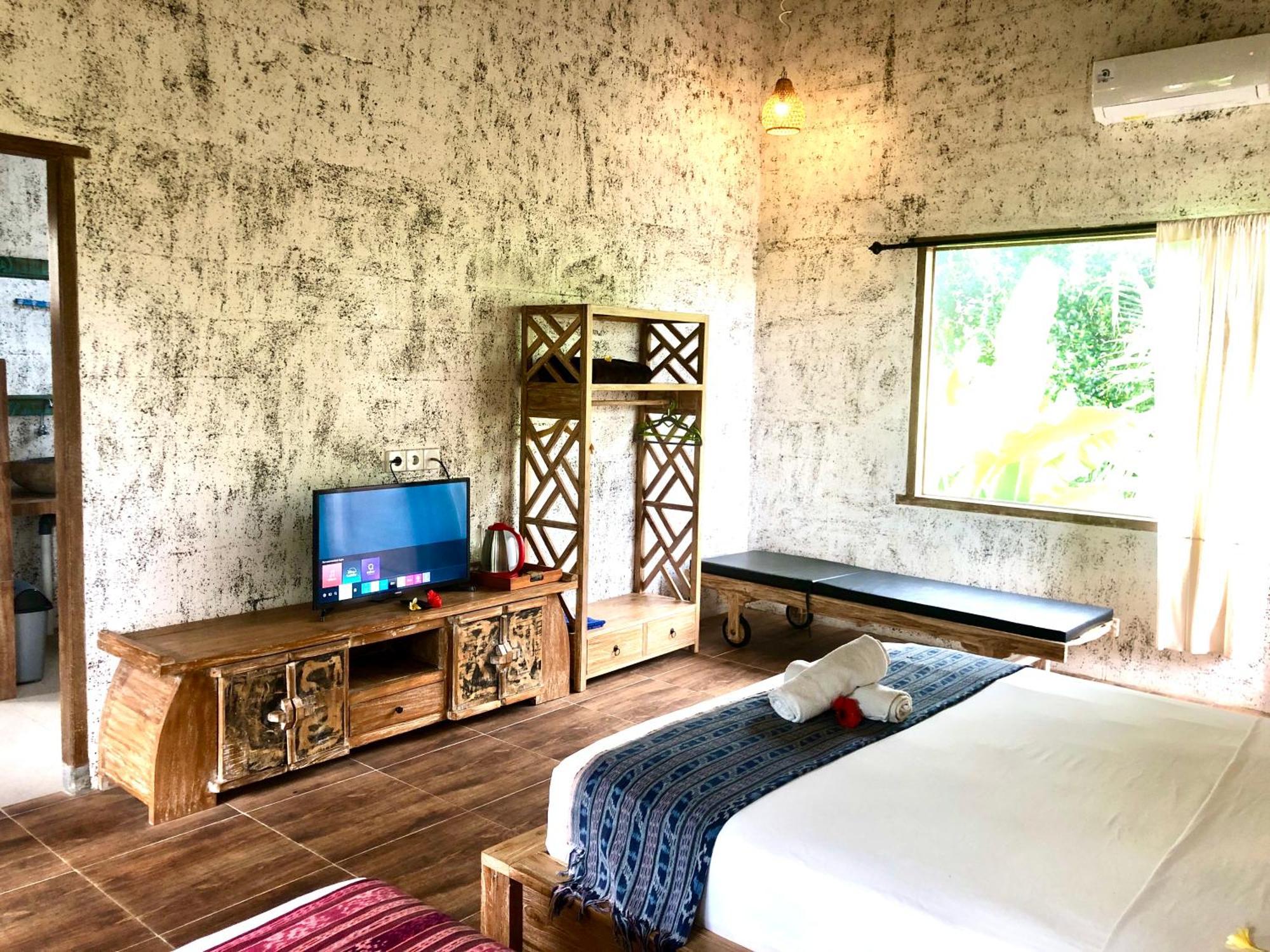 D'Nanda Villa Ubud Exterior foto