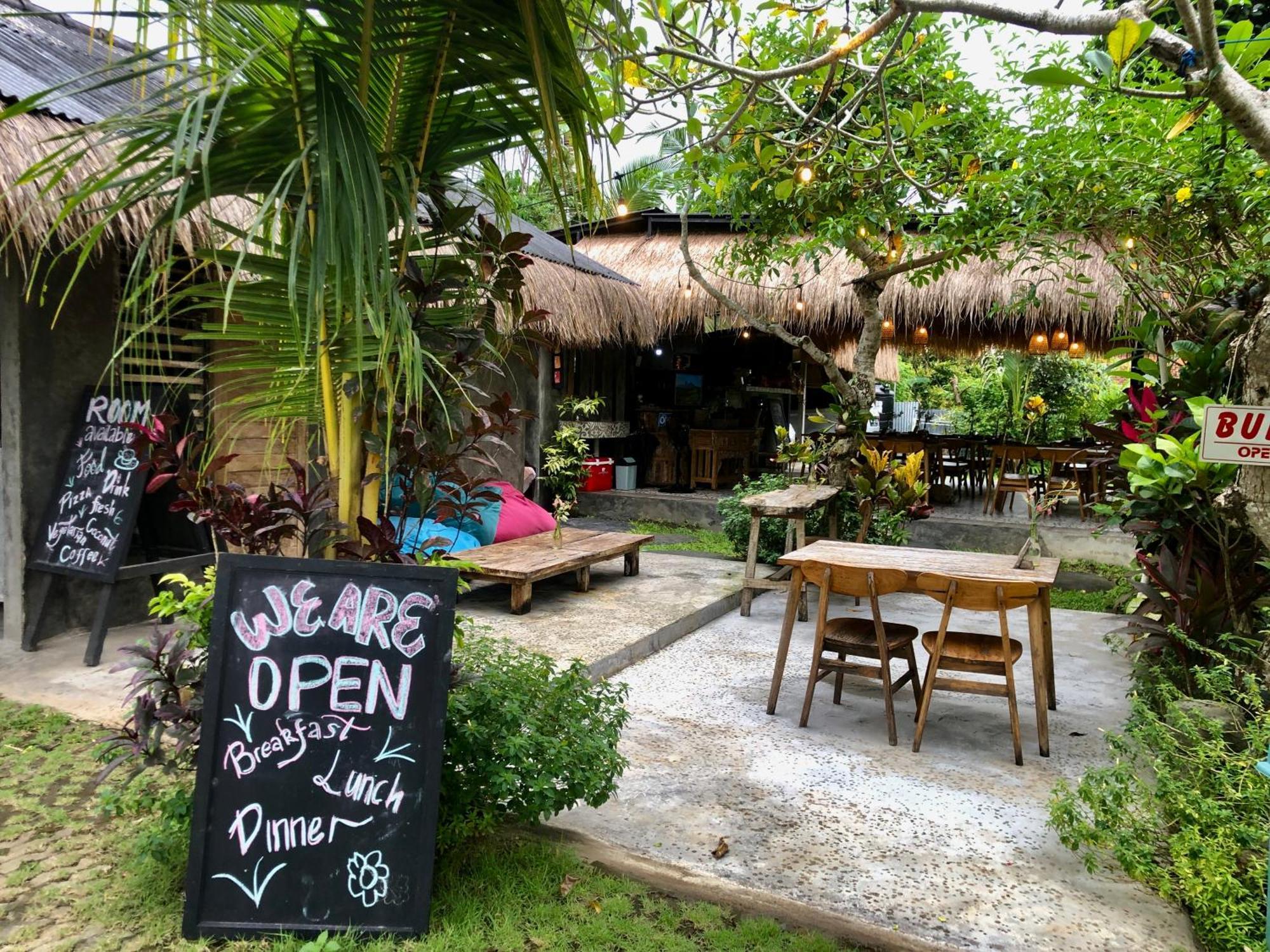 D'Nanda Villa Ubud Exterior foto
