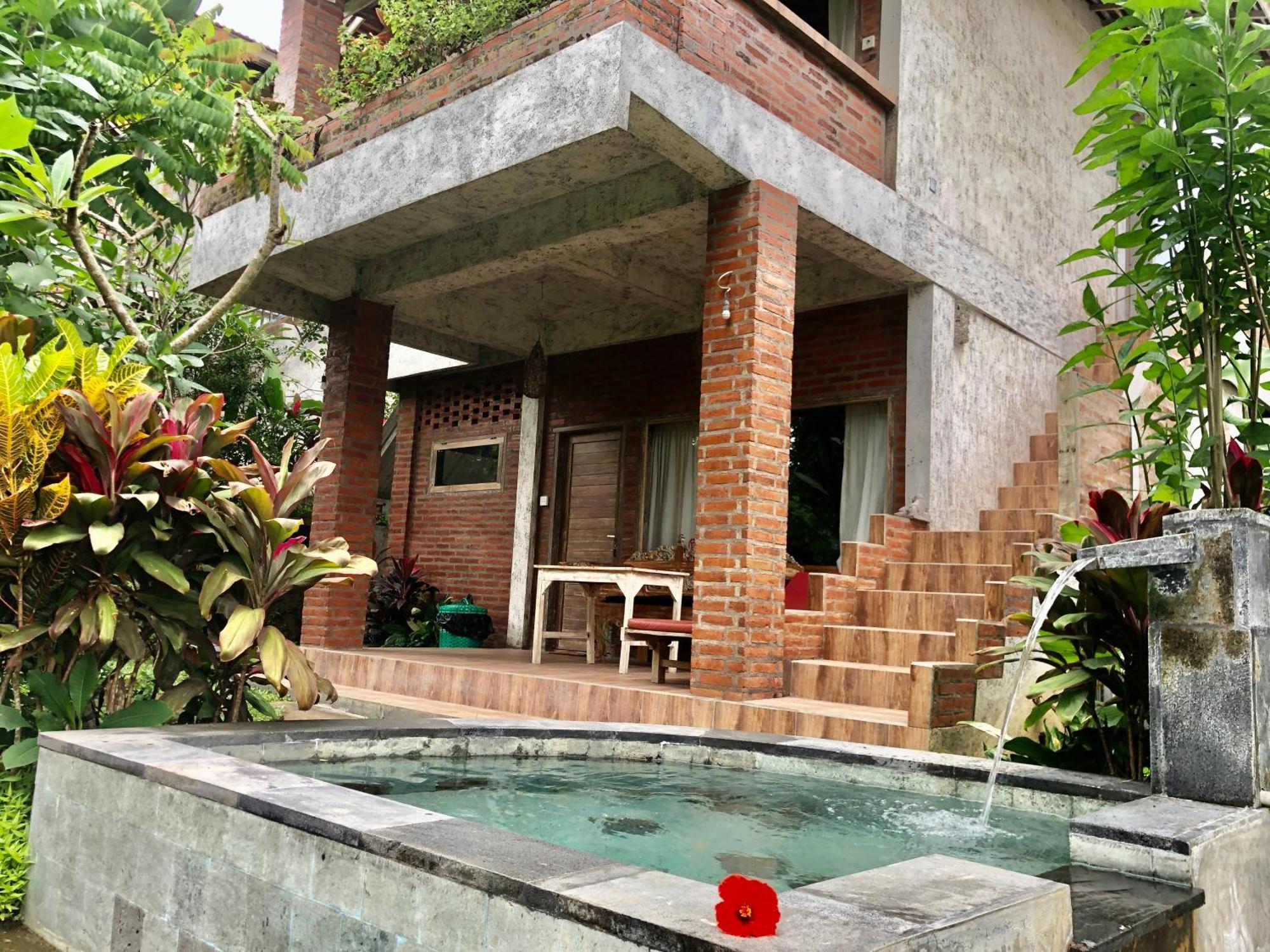 D'Nanda Villa Ubud Exterior foto