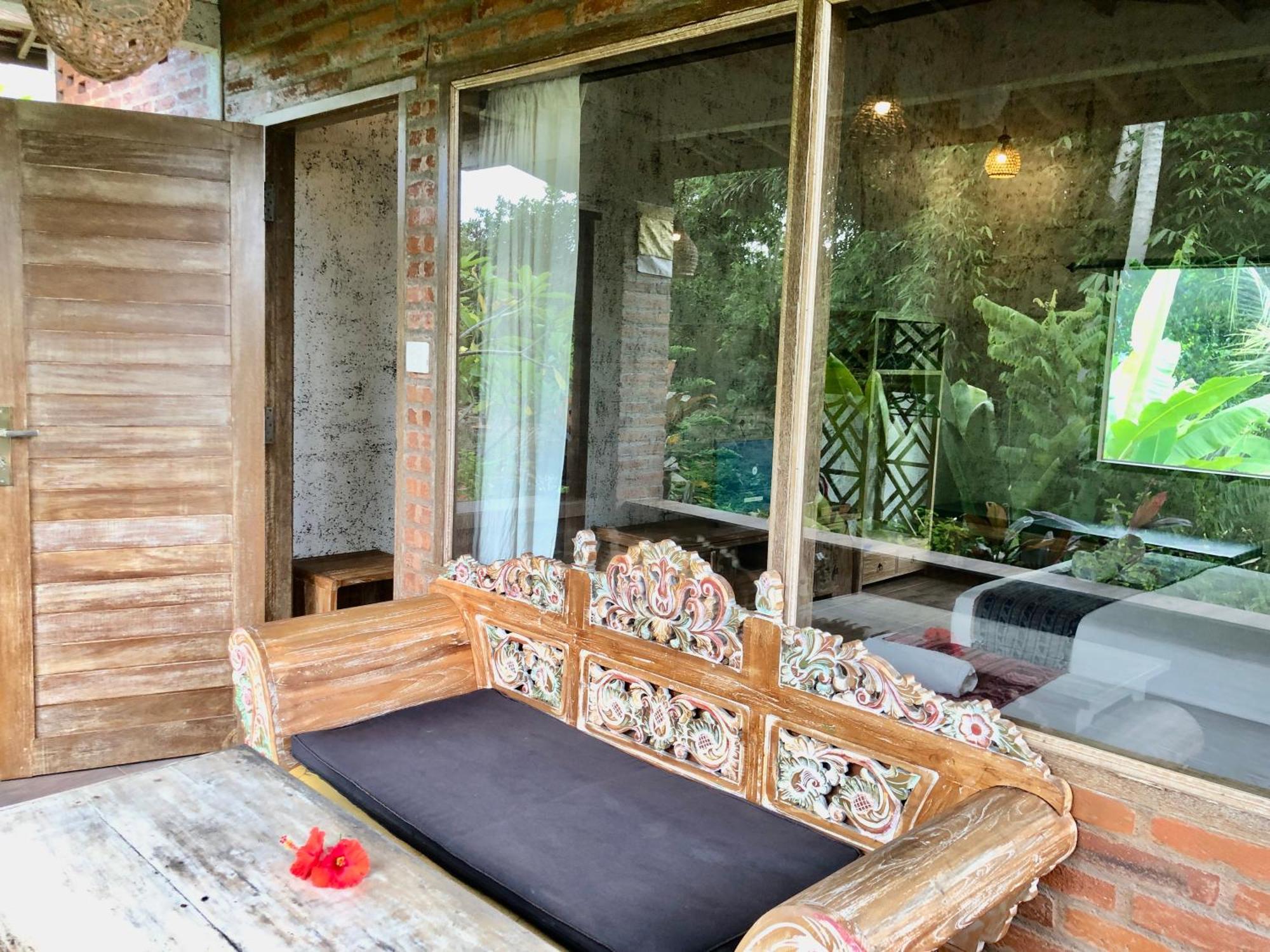 D'Nanda Villa Ubud Exterior foto