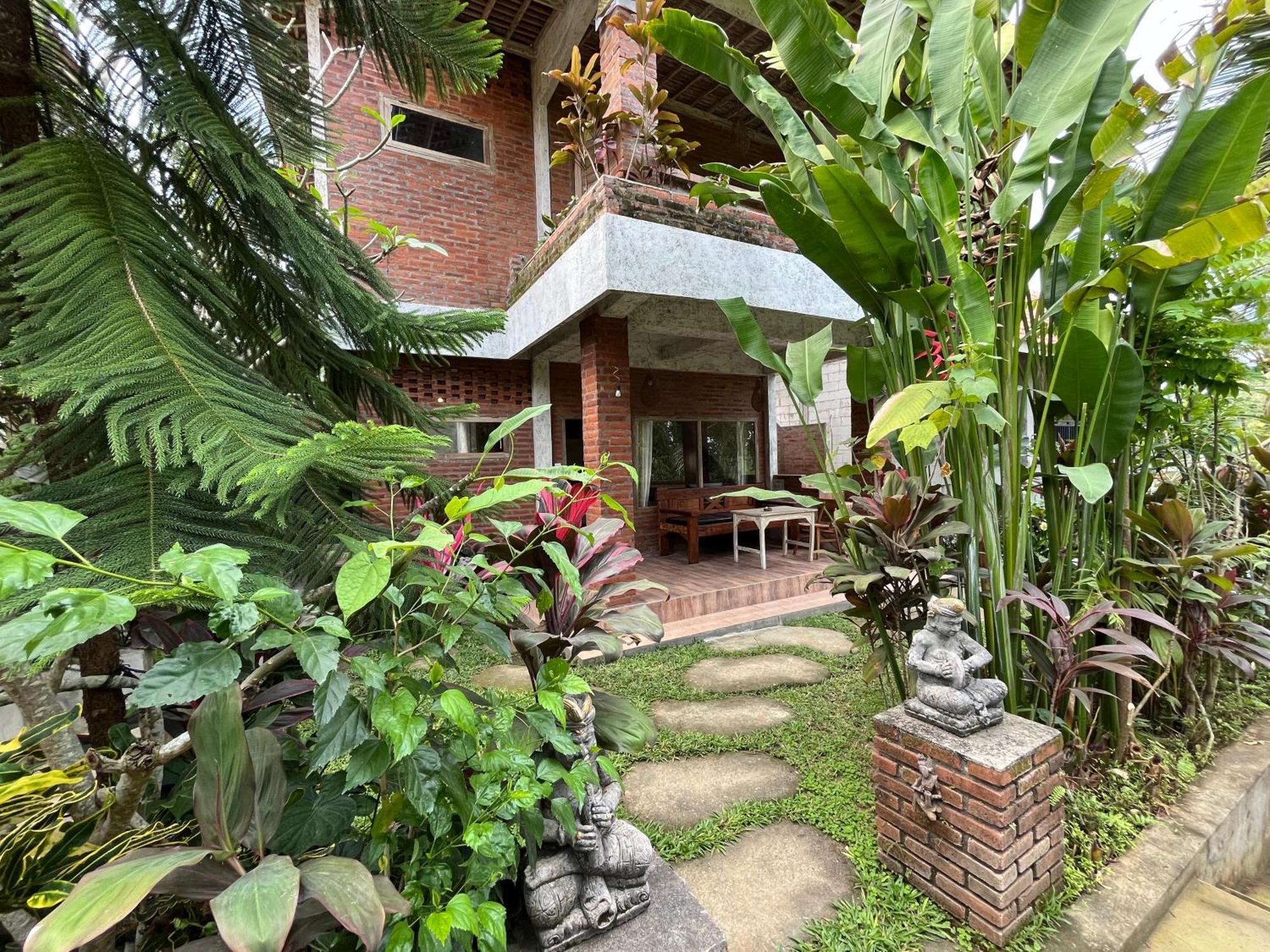 D'Nanda Villa Ubud Exterior foto