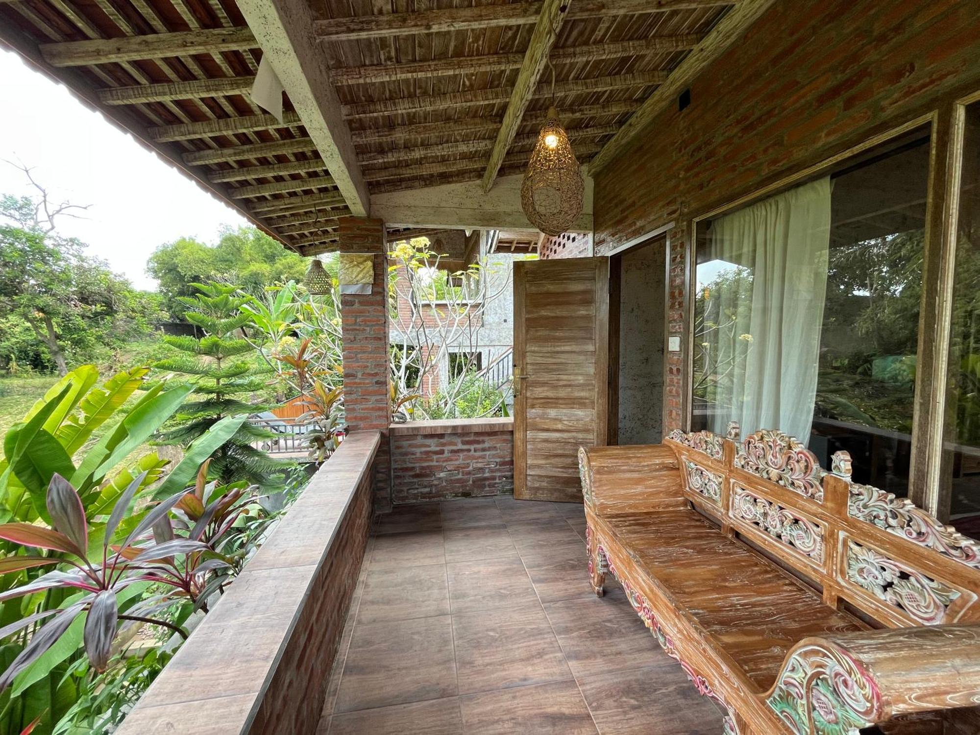 D'Nanda Villa Ubud Exterior foto